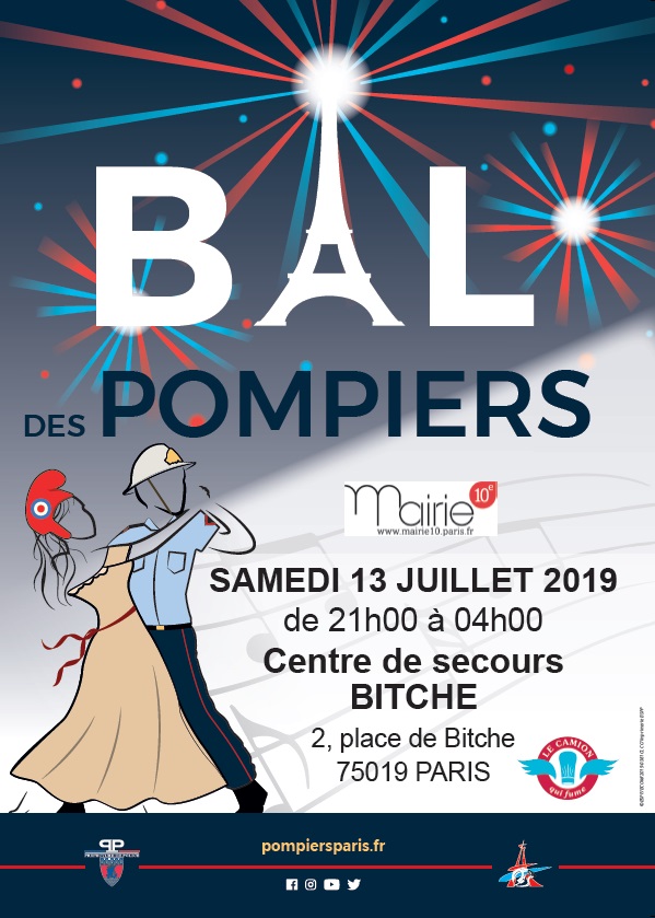 Bal des pompiers 2019
